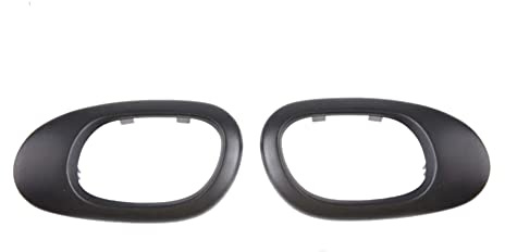 Poignées intérieures pour poignée de porte intérieure moulure 9119F2 9119F4 pour 206 207 C2