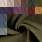Walkloden Meterware uni meliert - Walkstoff, Mantelstoff, Trachtenstoff, Wollwalk, Loden, Wollstoff, 100% Schurwolle/Wolle * ab 50 x 140cm, Farbe: 026 moos