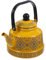 Cabilock 1stk Wasserkocher Pfeifkessel Emaille-teekanne Mit Blumenmuster Pionierfrau Teekessel Teekanne Mit Emailfilter Teekessel Für Herdplatte Verdicken Rostfreier Stahl China Tee Kochen