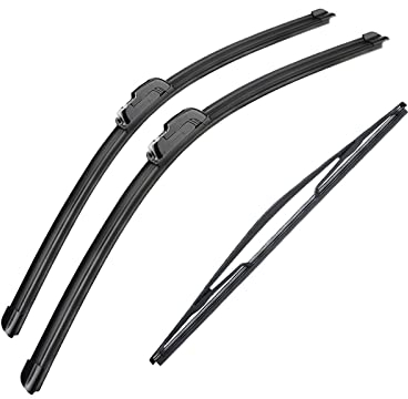 Scheibenwischer 3 STÜCKE Für Opel/Vauxhall Corsa C 2000-2006 20 + 18 + 16 vorne Hinten Wischerblätter Windschutzscheibenschneider