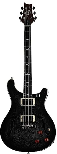 PRS SE Hollowbody Standard Piezo Dog Hair Smokeburst - PRS E-Gitarre
