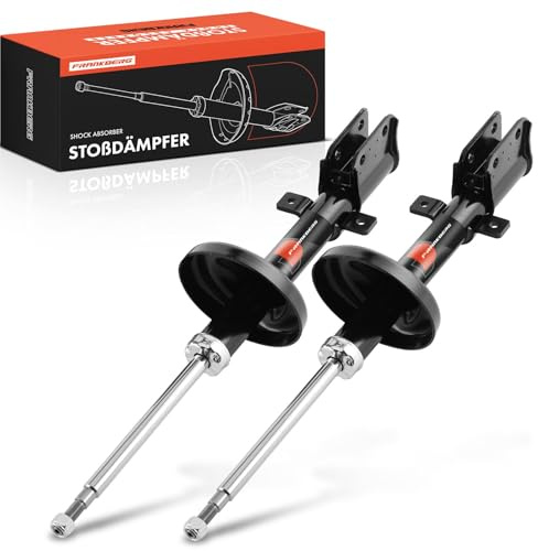 Frankberg 2 amortisseurs avant 624 mm à pression de gaz 8200675691 | Compatible avec: K.a.n.g.o.o Express FC0/1, K.a.n.g.o.o KC0/1