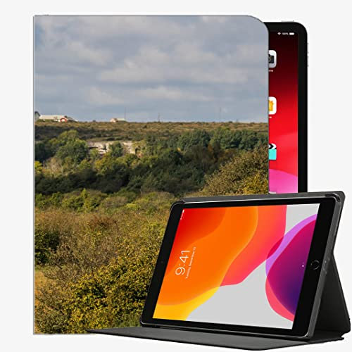 YENDOSTEEN Coque iPad Mini 1 2 3,iPad Mini Étui Housse de Protection Antichoc,Nature Paysage Nuages Ciel Coque Housse pour iPad Mini 1 2 3