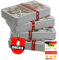 TYA Gruppe Spielkarten Kartenspiel Rommé Profiqualität für Rommé, Bridge,Canasta Poker oder Skat 55 Blatt BLAU und ROT (4xRot-4xBlau)