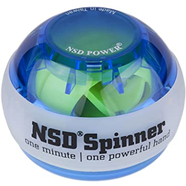 NSD Spinner Lightning - Blue