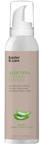 basler Aloe Vera Styling Mousse 200 ml
