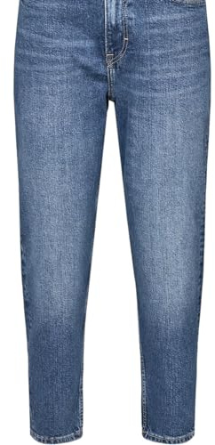 Tommy Jeans Damen Jeans Hose Mom-Fit Ultra High Waist, Blau (Denim Light), 25W/28L