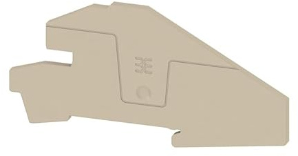 Weidmüller Abschlussplatte (Klemmen), beige AEP ITB 4 BB 2669110000 20St.