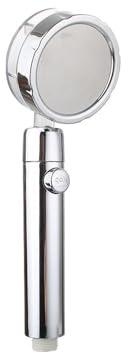 3.0 Duschkopf - Mehr Druck & Wassersparend, Inklusive Filterfunktion für Massage & Regendusche Erlebnis