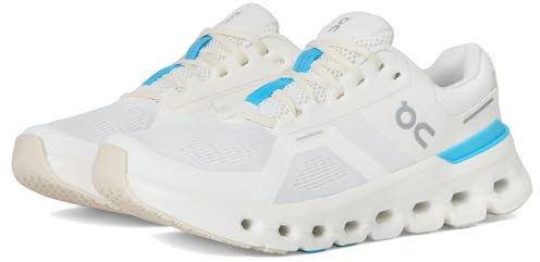 ON RUNNING Damen CLOUDRUNNER 2 Sneaker, White | Horizon, 40.5 EU