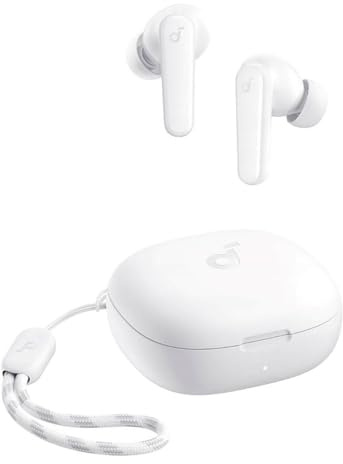 Soundcore Cuffie Bluetooth con Microfono R50i Bianco