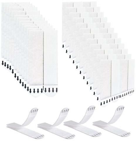 YNR 36-Pares(72 Tiras) 93 * 19mm Cinta Adhesiva para Colgar Cuadros,Cinta Adhesiva para Colgar Cuadros,Cinta para Colgar Cuadros,Cinta Adhesiva para Colgar Cuadros,Cinta Adhesiva para Colgar Cuadros