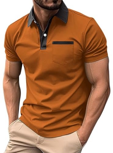 Pack of 3 Mens Workout Short Sleeve T-Shirts Athletic Fit Fast Drying Moisture Wicking Sports Style T-Shirts Mens Work Polo Shirts XL Long Sleeve Tops Mens Multipack Vests for Men 3XL
