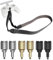 LKTOP Cordino da collo + joystick per DJI Avata/Avata 2/FPV Drone, O3 Air Unit, 50-63 '' Regolabile PU Leather Lanyard Stick Ricambio Pollice Rocker per DJI FPV Remote Controller 3/2 Accessori