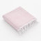 GAMUSI Fouta Pareo Strandtuch, leicht, Wabenmuster, 90 x 180 cm, Rosa