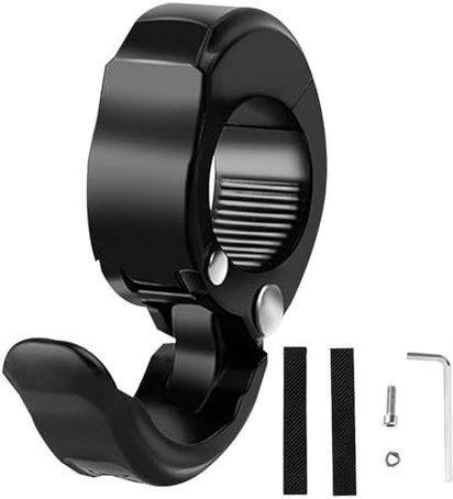 Handlebar Hook,Claw Storage Bag Hook - Electric Scooter Hanger, Heavy Duty Waterproof Accessories for Riding Bicycles & Scooters