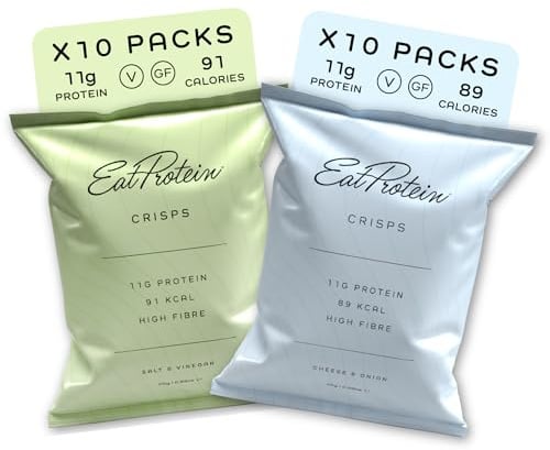 Salt & Vinegar/Cheese & Onion Crisps Bundle – 20x Packs
