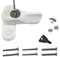Genius® Composite Door Sash Jammer White