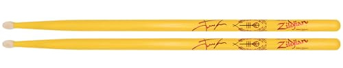 Zildjian ZASJD4 Josh Dun Sticks Artist Series Clancy Yellow - Drumsticks