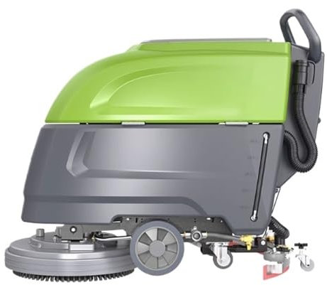 Lijiaxiuyc-101 sweeper Industrial Hand Push Automatic Floor Scrubber, Floor Mop, Floor Sweeper, Cleaning Machine artificial grass sweeper