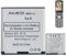 HIGHAKKU Batteria di ricambio W16 compatibile con Brondi Amico Mio 4G (NOT for 3G) Telefono Smartphone Telefono