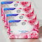 4 x 34Sheets PINK BLOSSOM Fabric Tumble Dryer Sheets, Provide a delightful way to infuse your laundry with long-lasting freshness