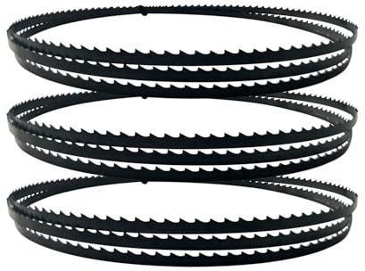 3 stücke 1425mm Bandsägeblatt 4 6 10 14 TPI 1425 X .35 0. Mm Carbon Band Sägeblätter Holzbearbeitung Werkzeuge Zubehör(6 TPI)
