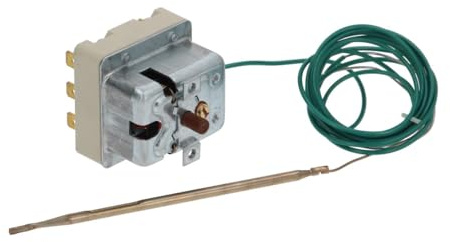 Dreiphasiger Sicherheitsthermostat 360 °C 10A 400v Kapillarlänge 1890 mm EGO 5532579010– für Profigeräte in Gastronomie, geeignet für MKN Heizplatte elektrisch 2022509-00