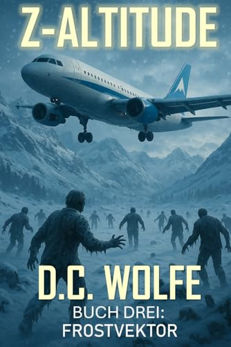Z-Altitude: Buch Drei - Frostvektor (Z-Altitude – Zombie-Apokalypse Action-Thriller, Band 3)