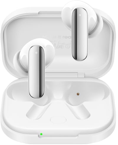 realme Buds Air 8 Pro Auriculares Bluetooth 6.1, ANC 55dB, Driver 11+6mm Dual DAC, 50h Autonomía, Hi-Res LHDC 5.0, IP55, Asistente IA, White