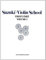 Suzuki Violin School: Violin Part (1) (The Suzuki Method Core Materials, Band 1)