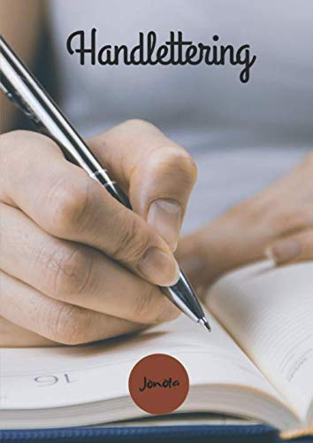 Handlettering: Übungsheft A 4