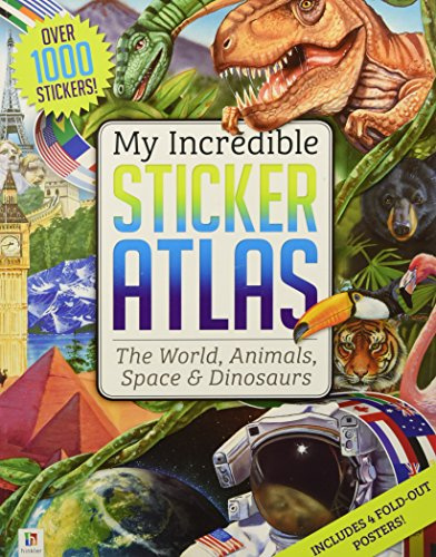 My Incredible Sticker Atlas