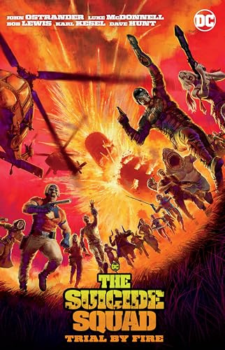 Suicide Squad: Trial By Fire