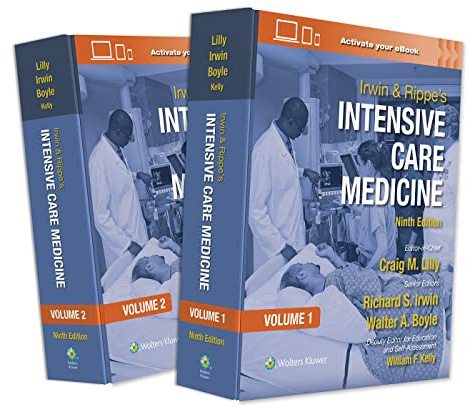 Irwin and Rippe's Intensive Care Medicine: Print + eBook with Multimedia