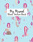 My Mermaid Blank Sticker Book: Blank Sticker Book For Kids, Sticker Book Collecting Album