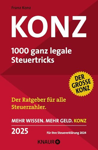 Konz Steuertricks 2024/25
