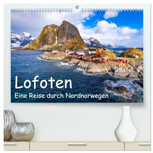 Lofoten - Eine Reise durch Nordnorwegen (hochwertiger Premium Wandkalender 2026 DIN A2 quer), Kunstdruck in Hochglanz: Atemberaubende Landschaften, ... Reise durch Nordnorwegen (CALVENDO Natur)