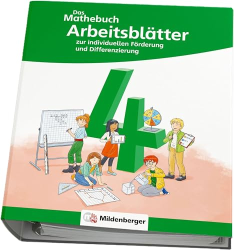 Das Mathebuch 4 Neubearbeitung – Arbeitsblätter zur individuellen Förderung und Differenzierung (Das Mathebuch 4 - Neubearbeitung 2024)