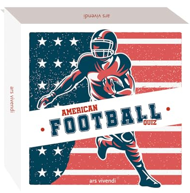 Das American Football-Quiz: Box mit 66 Spielkarten und Anleitung