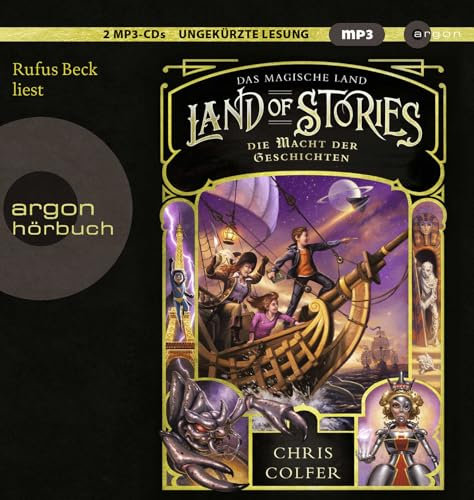 Land of Stories: Das magische Land 5 – Die Macht der Geschichten: .
