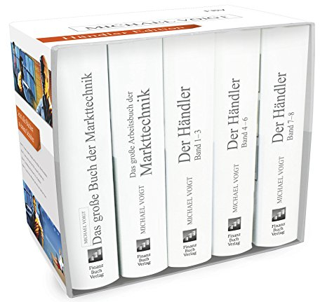 Michael Voigts Trading Edition: Die Händlerreihe, Das große Buch der Markttechnik und Das große Arbeitsbuch der Markttechnik: Die Händlerreihe, Das ... große Arbeitsbuch der Markttechnik im Schuber