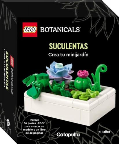 LEGO Botanicals - Suculentas: Crea tu minijardín: 1