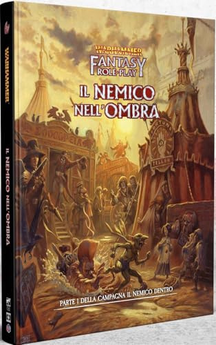 Need Games! Warhammer Fantasy Roleplay - Der Feind im Schatten (Erweiterung)