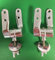 Copriwater Cesame SINTESI TURCHESE Cerniera Rallentata Soft Close Cromo-Sedile-Asse Wc