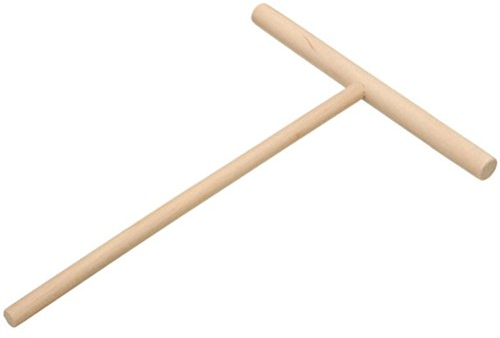 OUNONA Râteau à crêpe Distributeur de pâte de crêpe Crêpière en bois Ustensile de cuisine