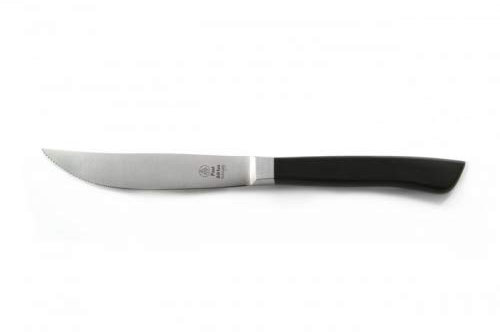 Paul Adrian Solingen Steakmesser Set 6tlg. Gabel Grillbesteck Pizzabesteck Schwarz