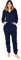 Moniz Damen Jumpsuit, Onesie, Overall (L, Midnight Navy)