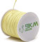 9KM DWLIFE Geflochtene Kevlar-Schnur, 340 kg, 2.3 mm, hohe Zugfestigkeit, abriebfest, schwer entflammbar, Drachenschnur, Angelschnur, Modellraketenstoß, Ridgeline, taktisches Überlebens-Paracord