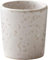 BITZ Eierbecher aus Steingut, Höhe 5 cm, Matt Creme (1 stück)